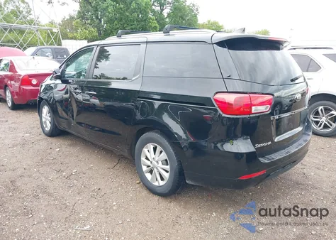 2016 Kia Sedona Lx from USA, damaged, VIN KNDMB5C13G6142234